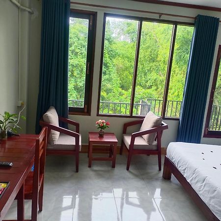 Dok Champa Resort 방 비엥 외부 사진