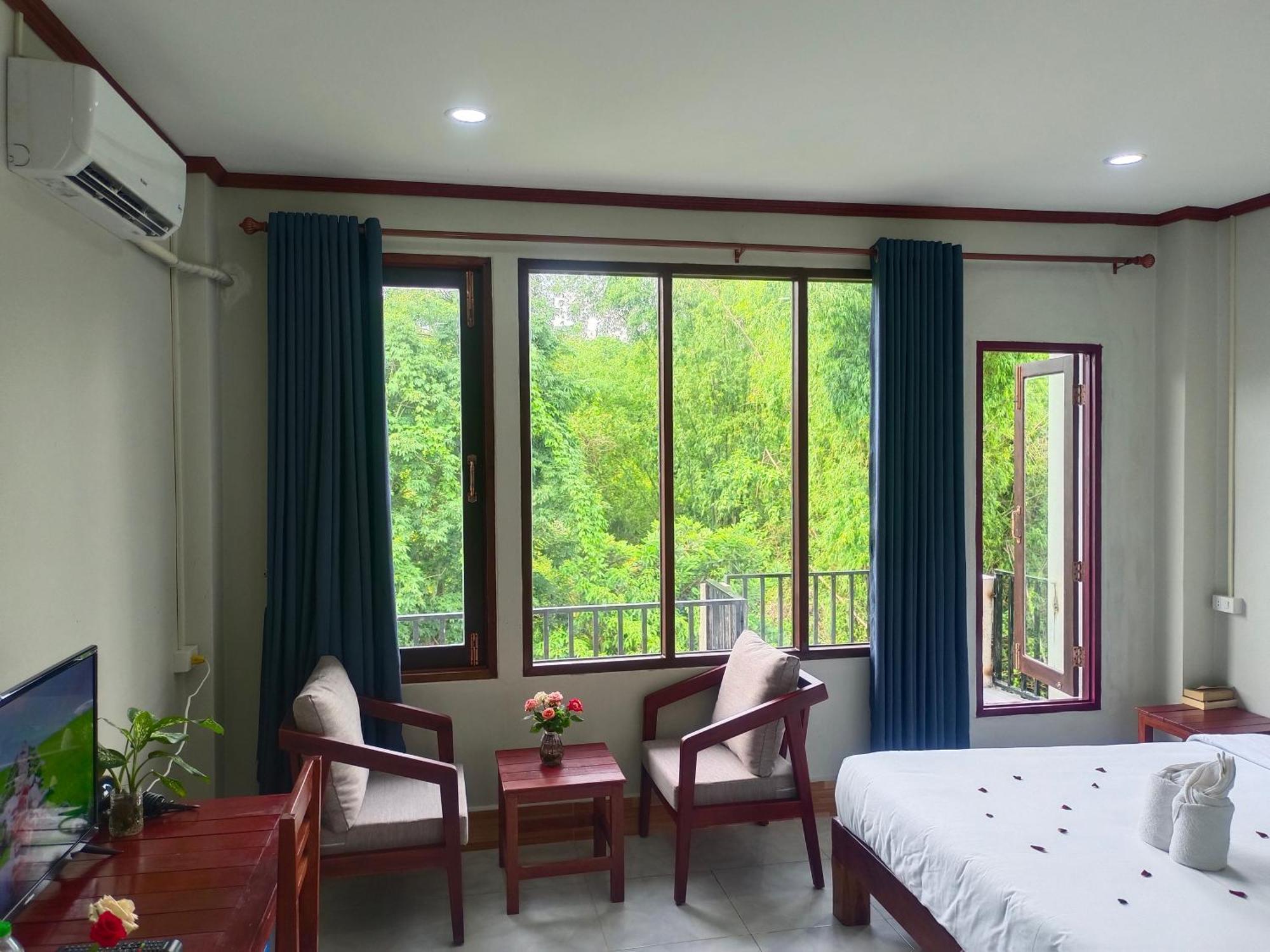 Dok Champa Resort 방 비엥 외부 사진