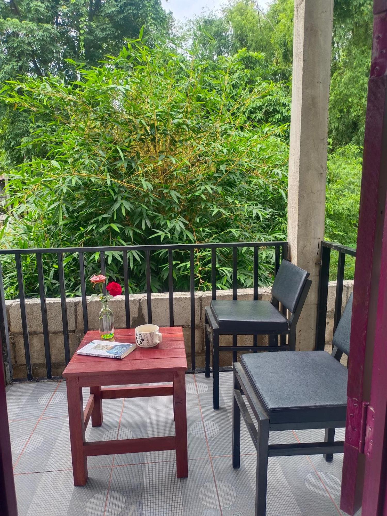 Dok Champa Resort 방 비엥 외부 사진