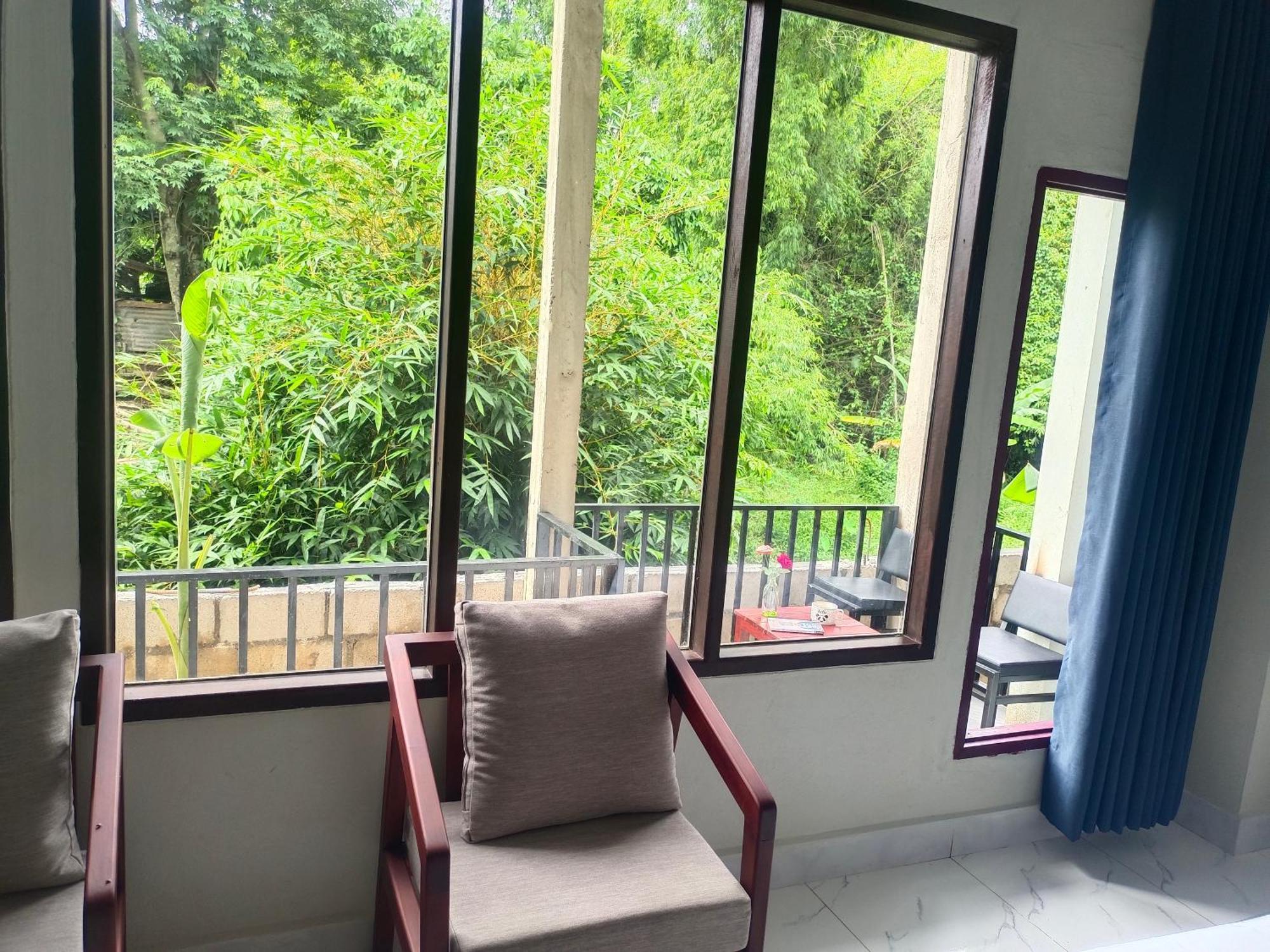 Dok Champa Resort 방 비엥 외부 사진