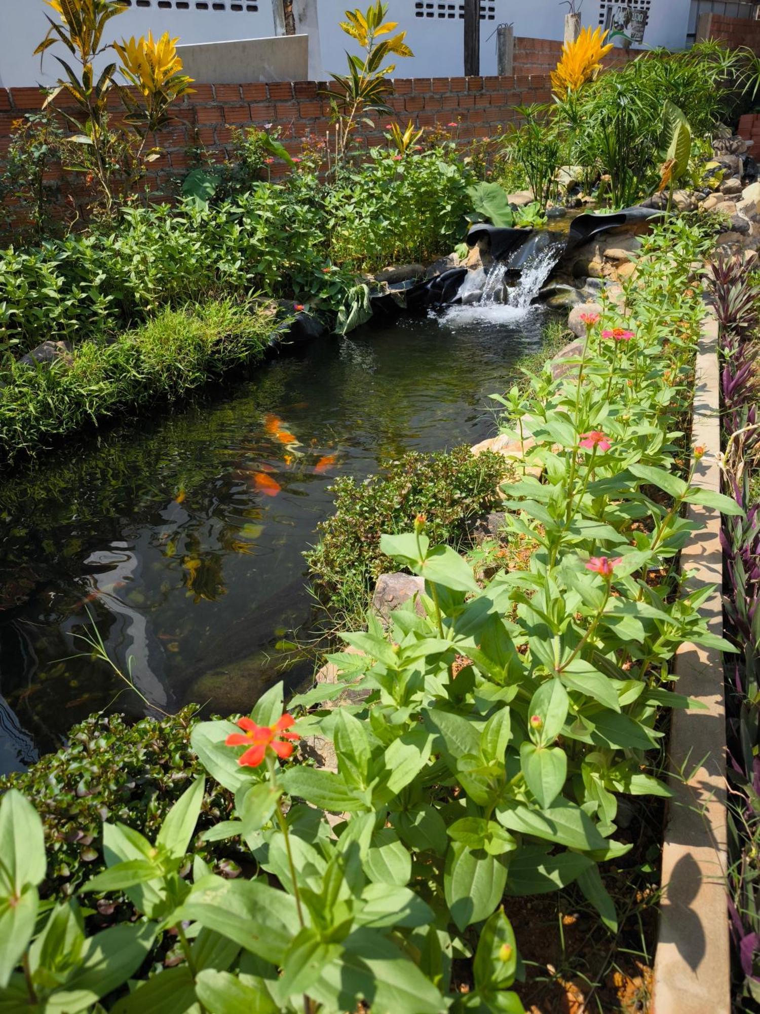Dok Champa Resort 방 비엥 외부 사진