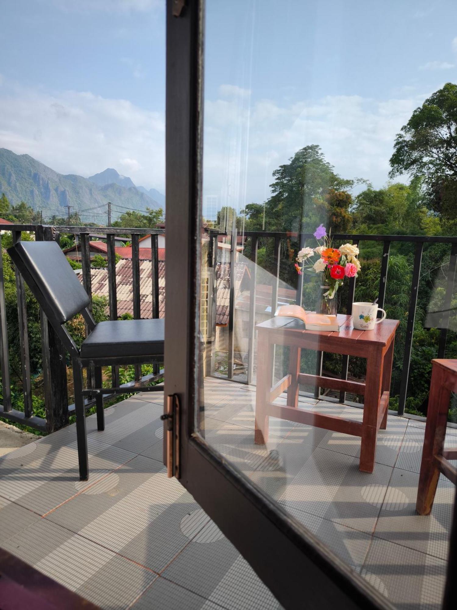 Dok Champa Resort 방 비엥 외부 사진