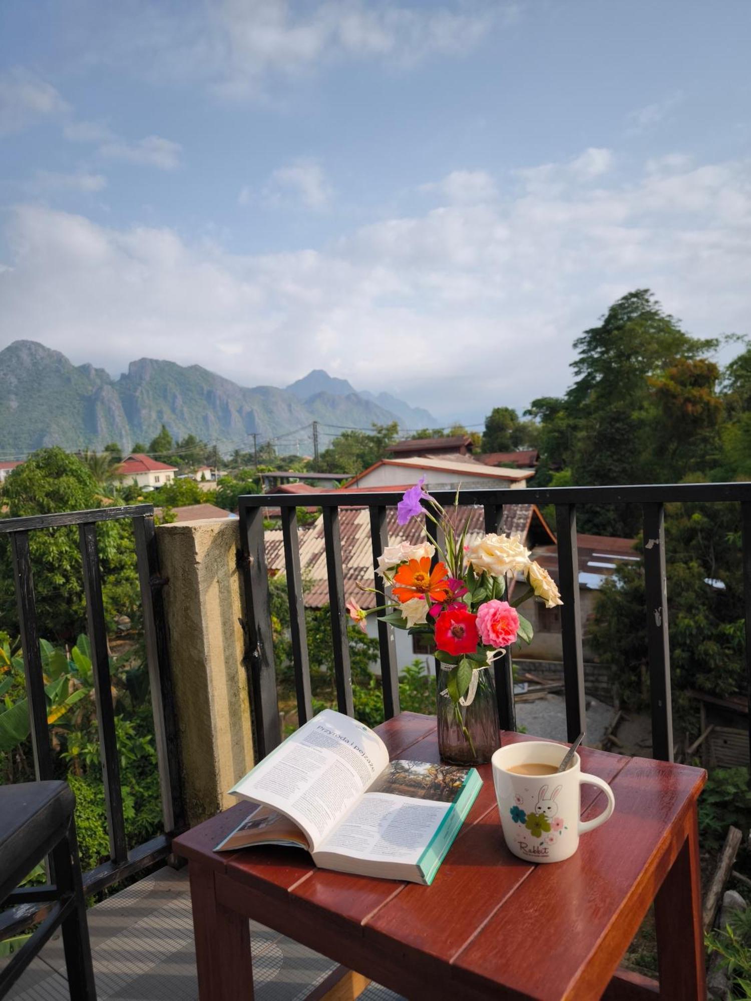 Dok Champa Resort 방 비엥 외부 사진