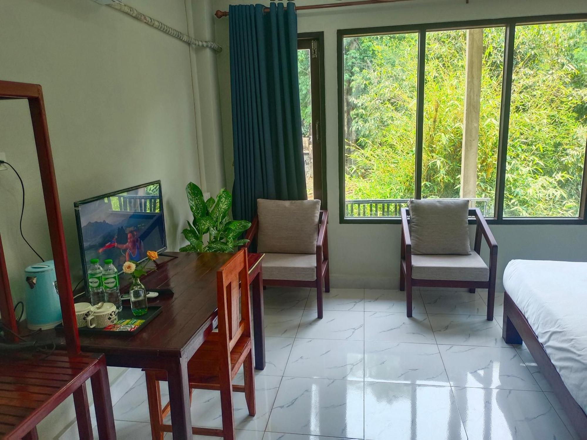Dok Champa Resort 방 비엥 외부 사진