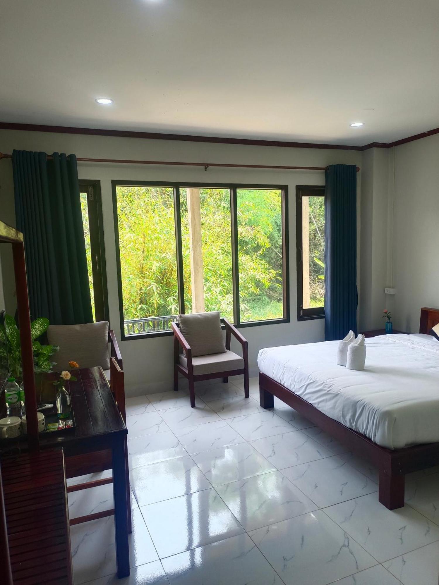 Dok Champa Resort 방 비엥 외부 사진