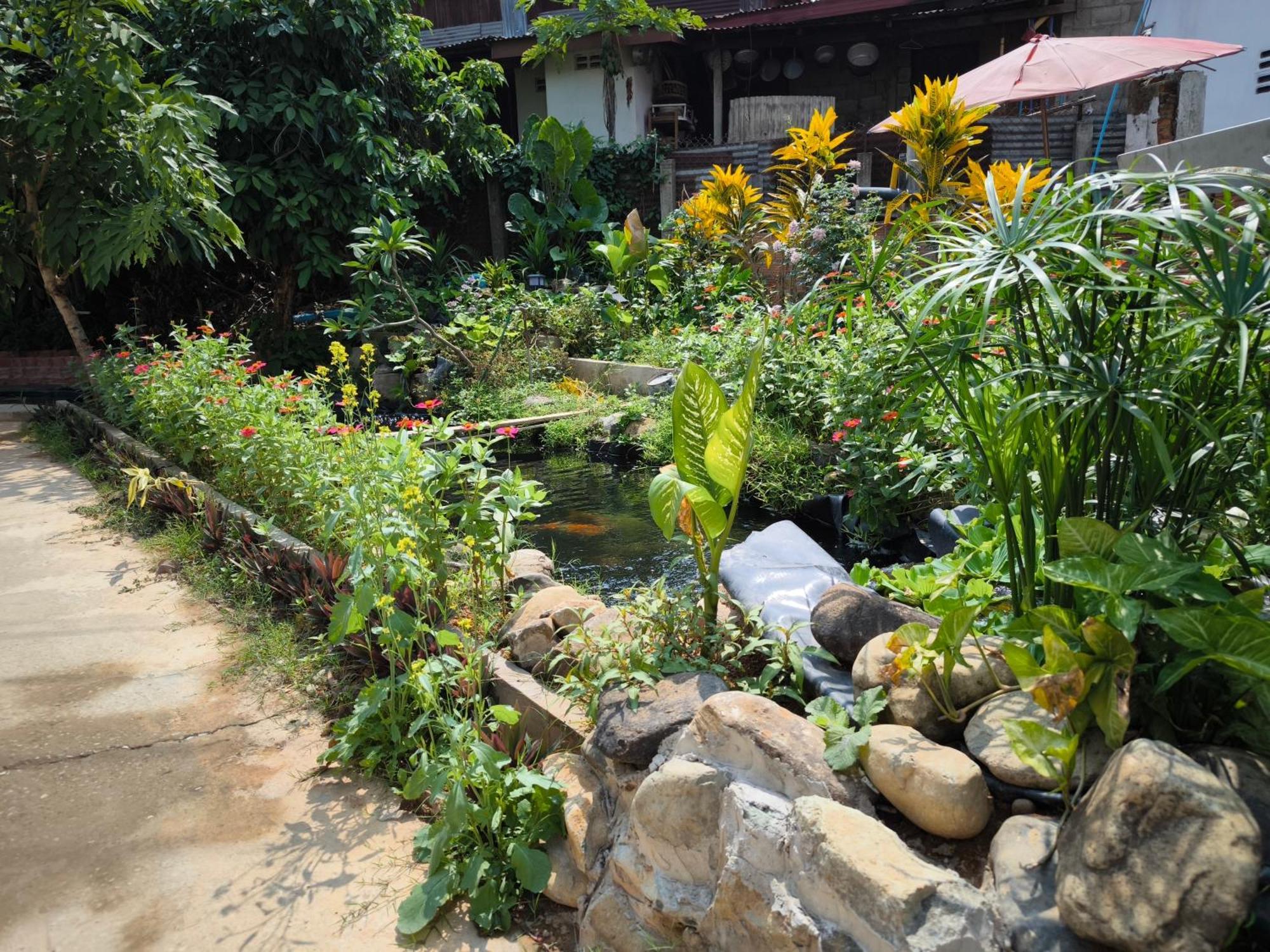 Dok Champa Resort 방 비엥 외부 사진