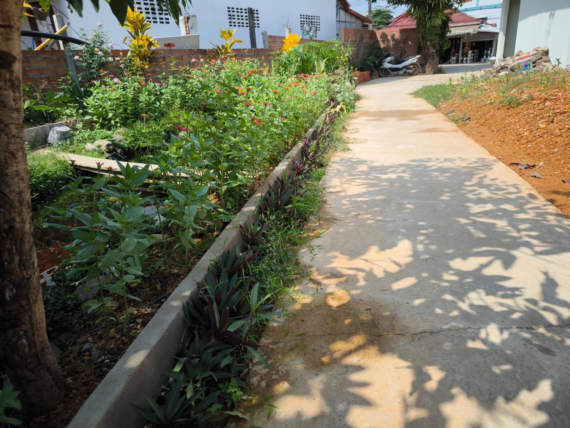 Dok Champa Resort 방 비엥 외부 사진