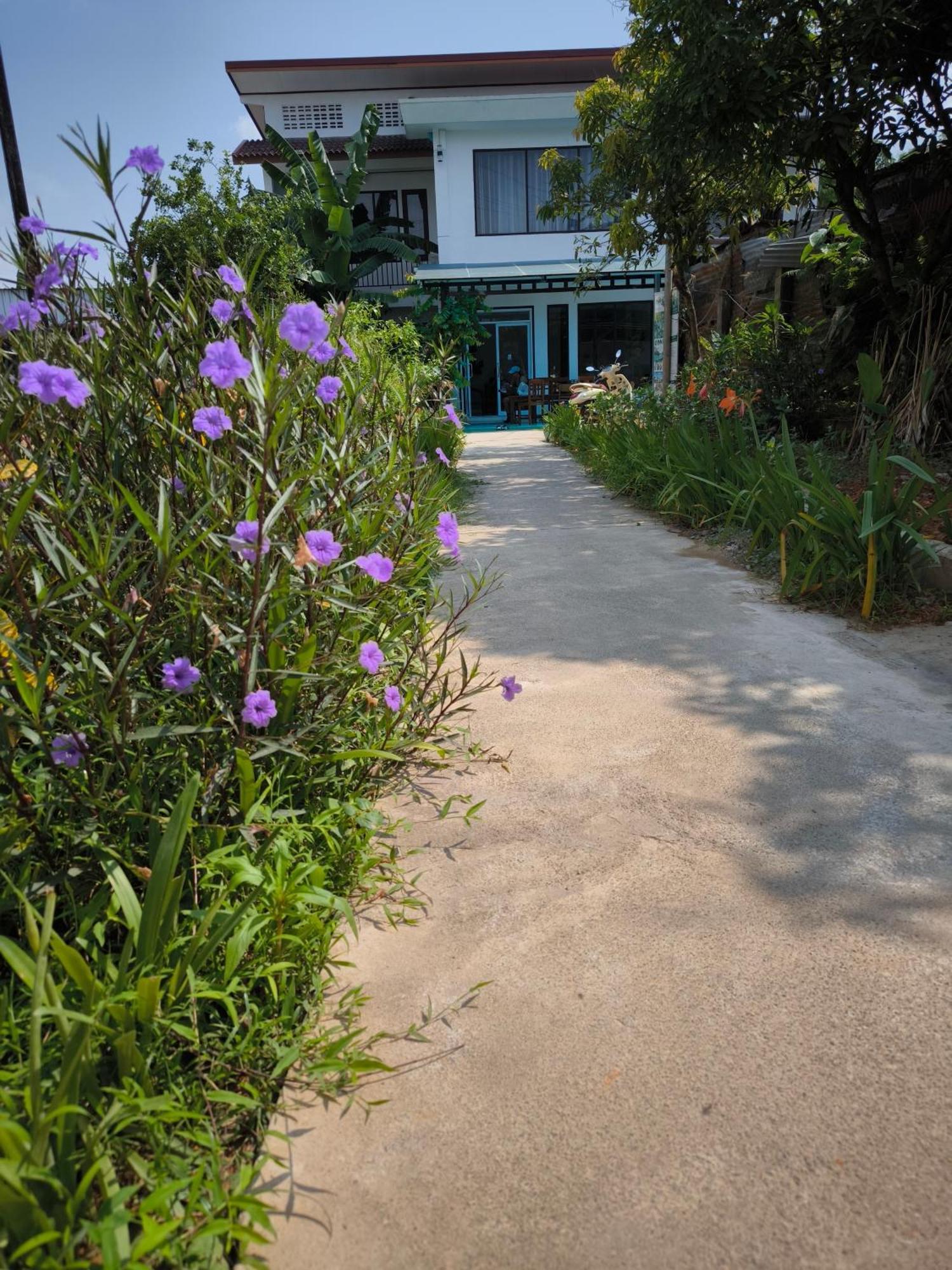 Dok Champa Resort 방 비엥 외부 사진